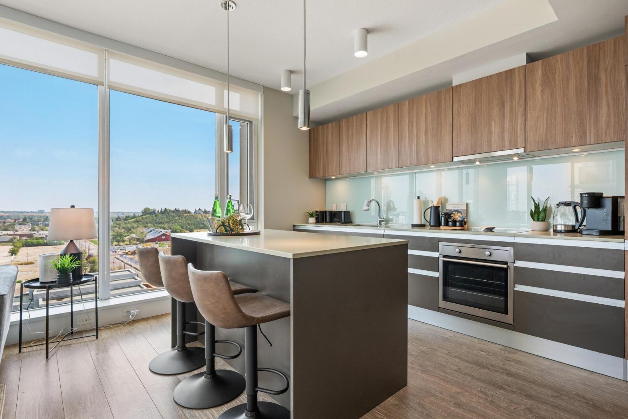 Modern Suite Calgary Downtown 5 Min Walk Stampede Екстериор снимка